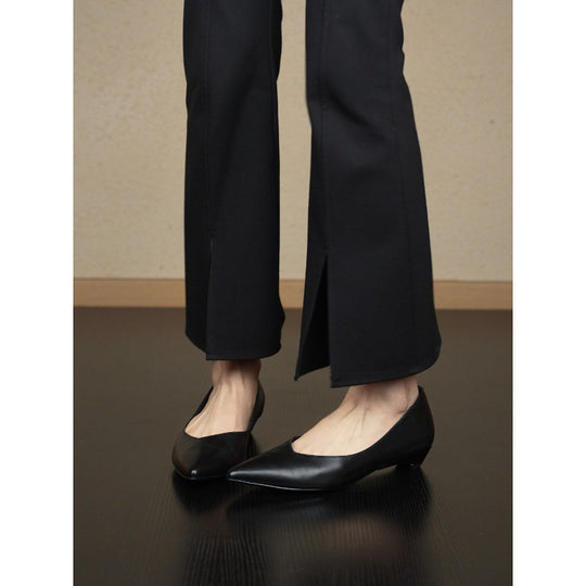 Damen Klassische Pumps mit eleganter Kontur und bequemem Absatz EB