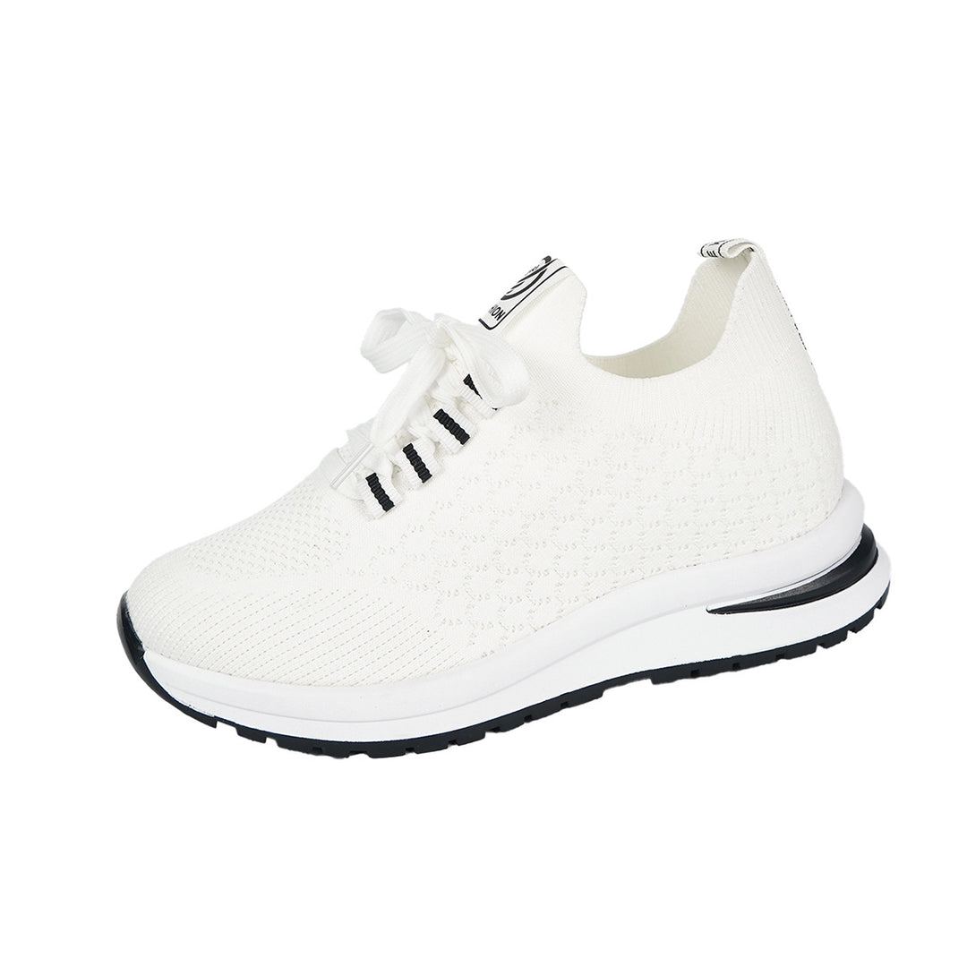 Damen Atmungsaktive Lauf-Sneaker mit flexiblem Obermaterial EB