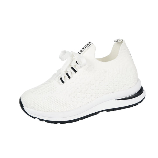 Damen Atmungsaktive Lauf-Sneaker mit flexiblem Obermaterial EB