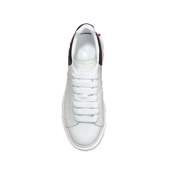 Damen Sportliche Sneakers mit modischer Lederspitze und gepolsterter Sohle EB