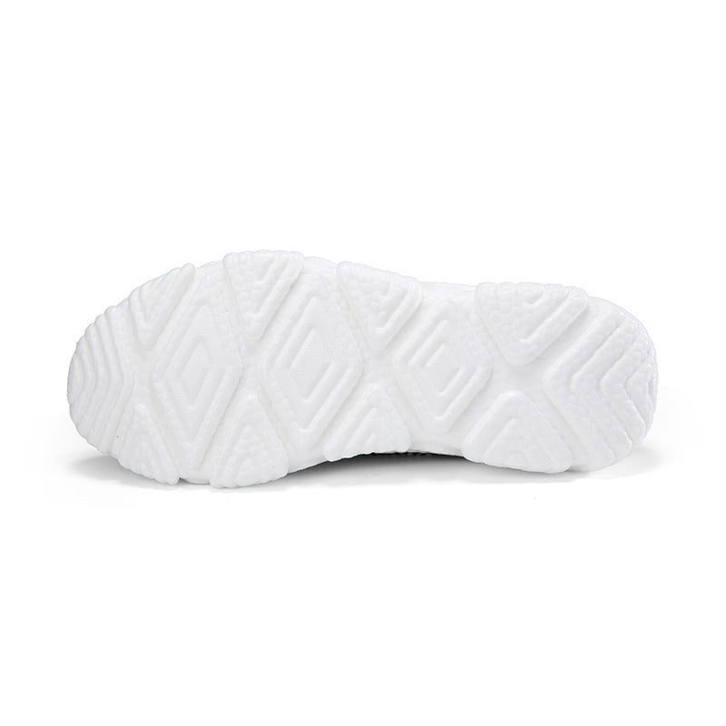 Damen High-Performance Slip-On Sneakers mit atmungsaktivem Design und flexibler Laufsohle EB
