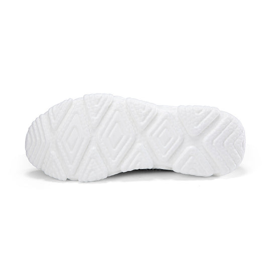 Damen High-Performance Slip-On Sneakers mit atmungsaktivem Design und flexibler Laufsohle EB