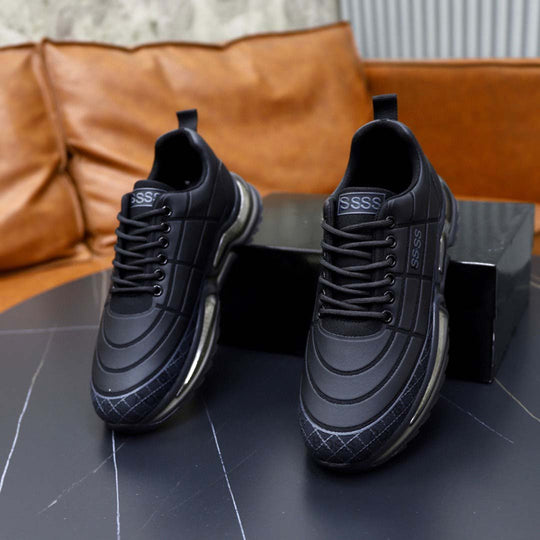 Damen Sportliche Sneakers mit innovativem Dämpfungssystem und atmungsaktiver Oberflächenstruktur EB
