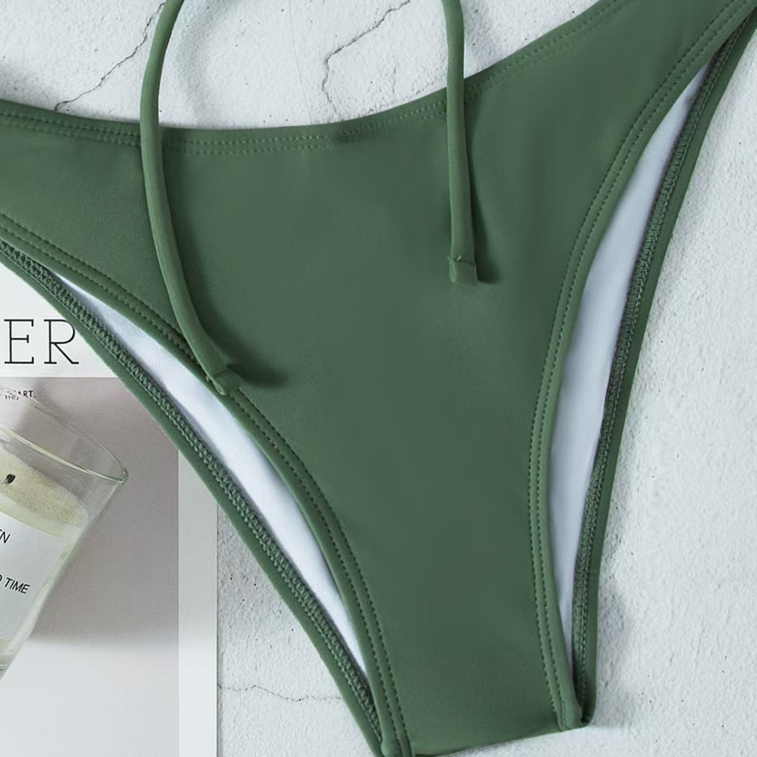 Damen Raffinierter Triangel-Bikini EB