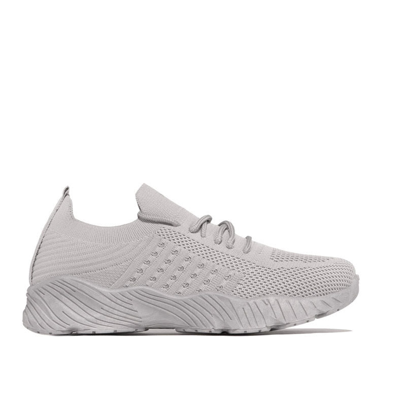 Damen Atmungsaktive Lauf-Sneaker mit elastischem Obermaterial und innovative Sohle EB