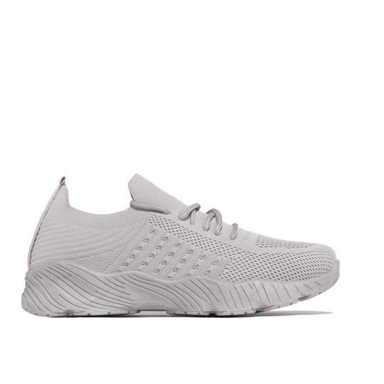 Damen Atmungsaktive Lauf-Sneaker mit elastischem Obermaterial und innovative Sohle EB