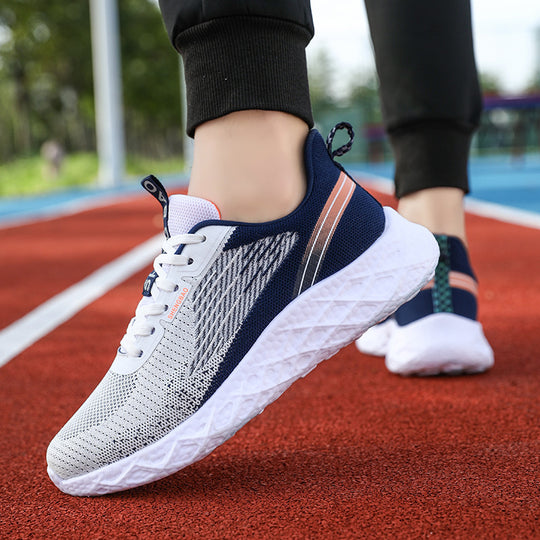 Damen Leichte und atmungsaktive Laufschuhe mit rutschfester Sohle EB