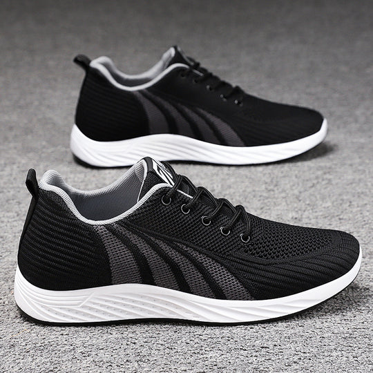 Damen Sportliche und atmungsaktive Laufschuhe mit elastischem Obermaterial EB