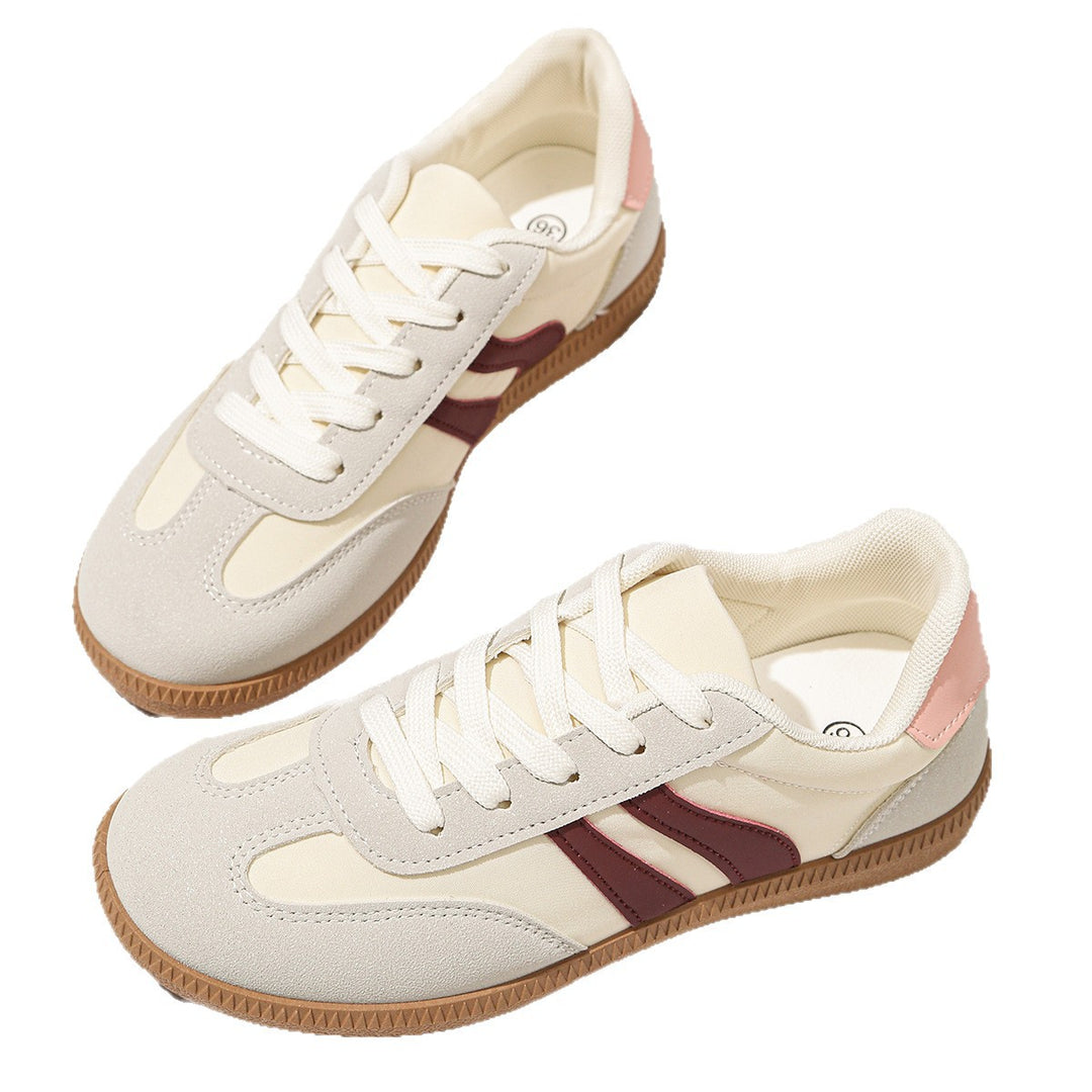 Damen Sneakers mit sportlichem Design und rutschfester Sohle EB