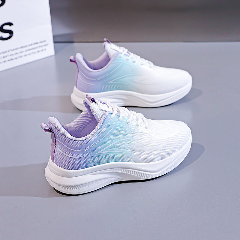 Damen Leichte Sport Sneakers mit innovativem Dämpfungssystem EB