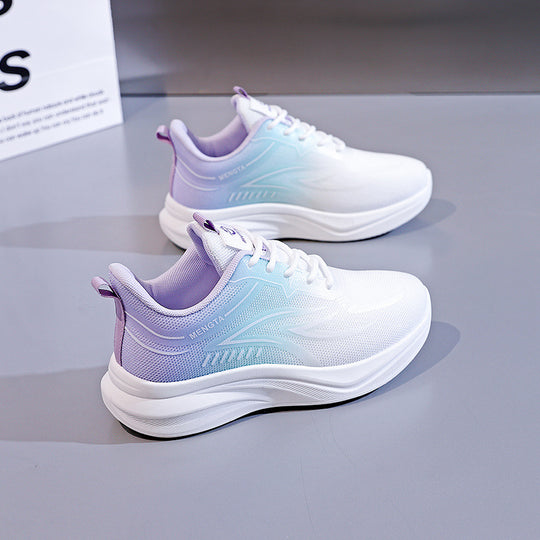 Damen Leichte Sport Sneakers mit innovativem Dämpfungssystem EB