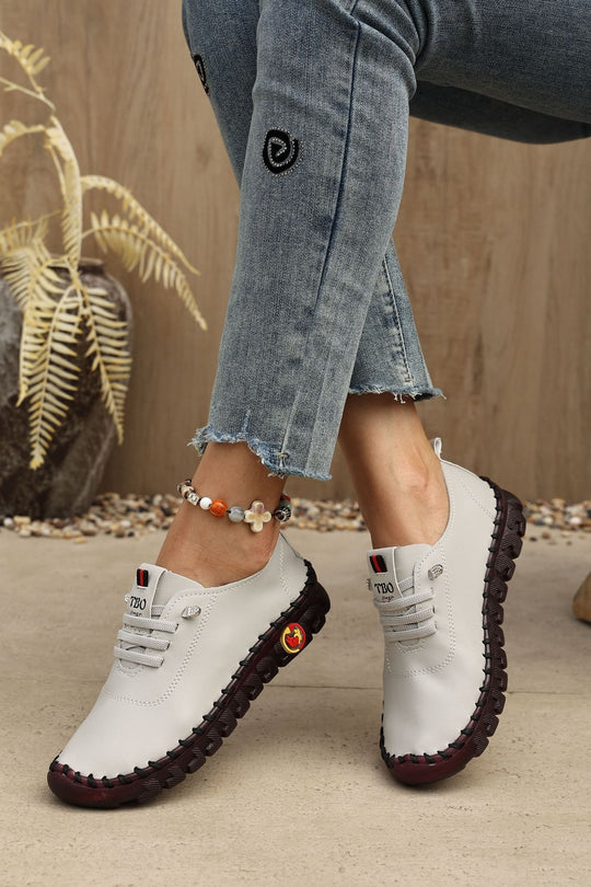 Damen Bequeme Freizeitschuhe mit rutschfester Sohle EB
