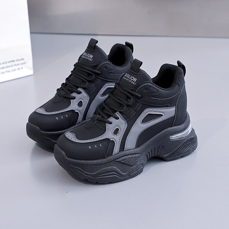 Damen Sportliche Chunky Sneakers EB