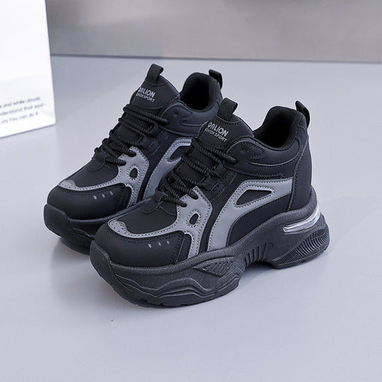 Damen Sportliche Chunky Sneakers EB