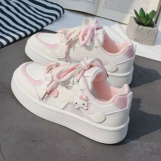 Damen Sneakers mit verspieltem Design und komfortabler Dämpfung EB