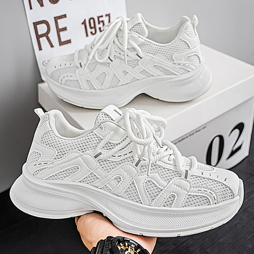 Damen Sportliche Lauf- und Freizeitschuhe mit atmungsaktivem Obermaterial EB