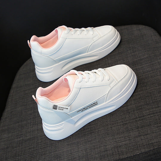 Damen modische Sneakers mit dämpfenden Eigenschaften und atmungsaktiver Oberflächenstruktur EB