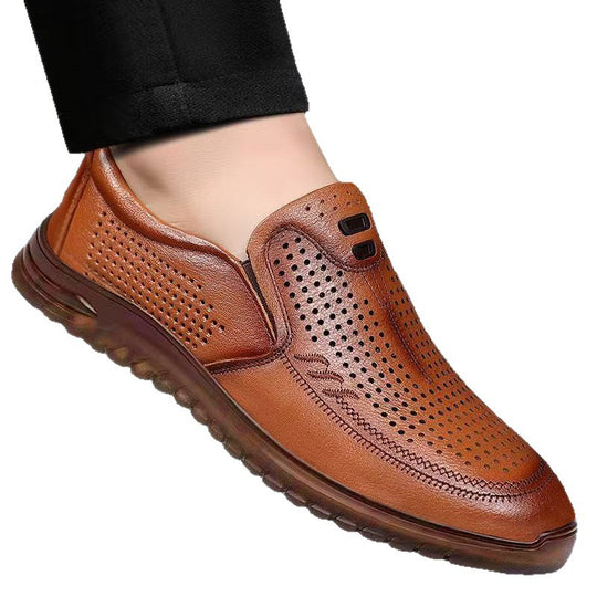 Herren Komfortable Schnürschuhe mit atmungsaktiven Einsätzen EB