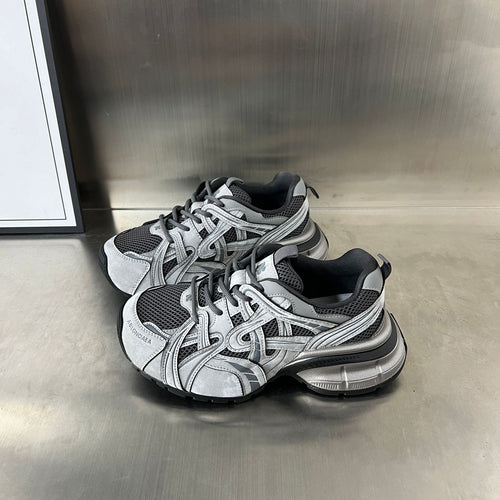 Damen Sportliche Mesh-Sneaker mit dämpfender Sohle und atmungsaktiver Konstruktion EB