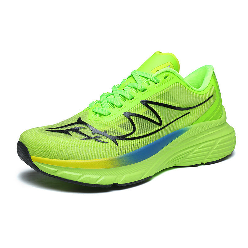 Damen Sportliche Laufschuhe mit atmungsaktivem Obermaterial und stoßdämpfender Sohle EB