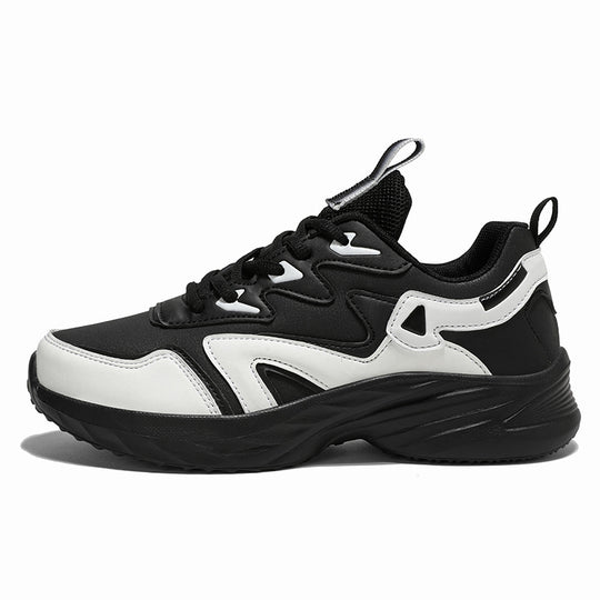 Damen nan moderner Chunky-Lifestyle-Sneaker mit atmungsaktivem Mesh-Futter und stoßdämpfender EVA-Zwischensohle EB