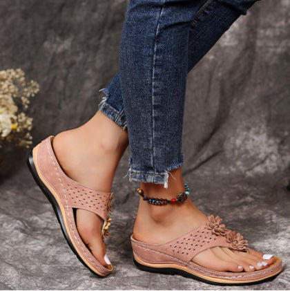 Damen Komfortable und stilvolle Riemensandalen EB
