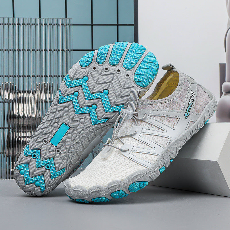 Damen Hochleistungs-Wassersportschuhe mit flexibler Sohle und rutschfestem Design EB