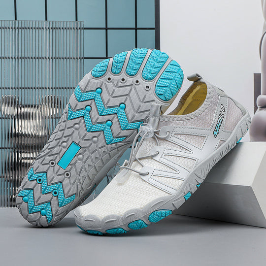 Damen Hochleistungs-Wassersportschuhe mit flexibler Sohle und rutschfestem Design EB