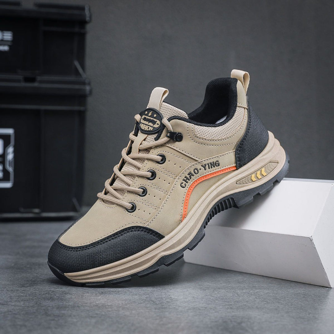 Herren Sportliche und rutschfeste Sneakers mit atmungsaktivem Obermaterial EB