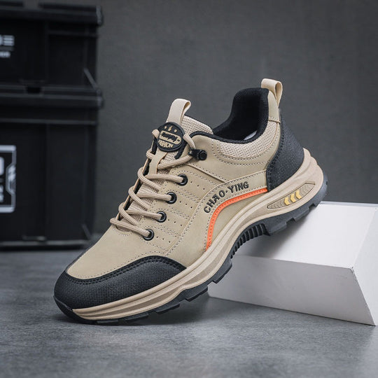 Herren Sportliche und rutschfeste Sneakers mit atmungsaktivem Obermaterial EB