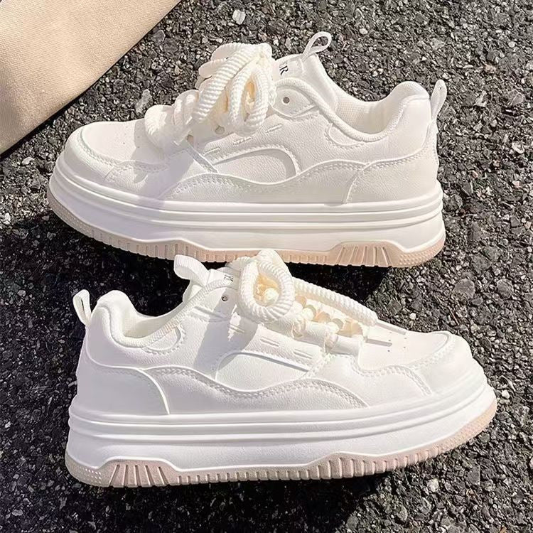Damen Komfortable und modische Sneakers mit dämpfendem Sohlenprofil EB