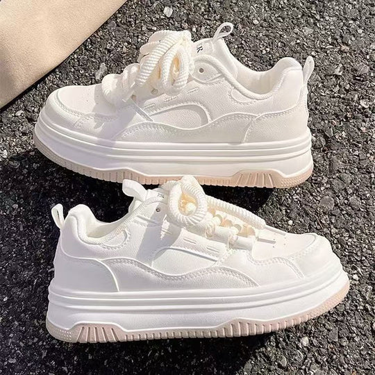 Damen Komfortable und modische Sneakers mit dämpfendem Sohlenprofil EB