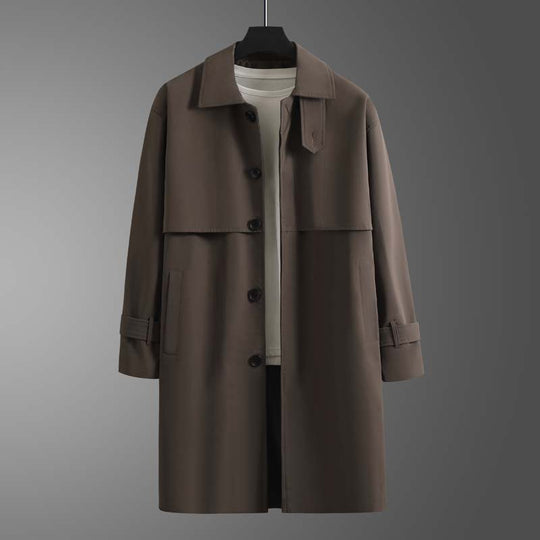 Damen Übergangsjacke mit modischem Stehkragen und praktischen Taschen EB