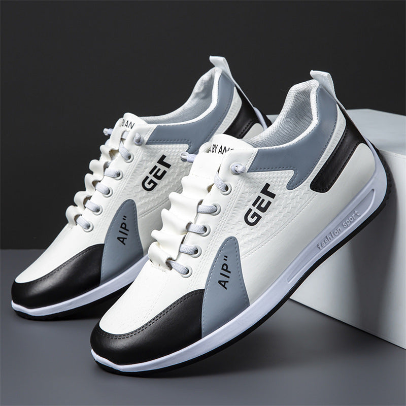 Herren Sportliche Freizeitsneaker mit atmungsaktivem Obermaterial und rutschfester Sohle EB