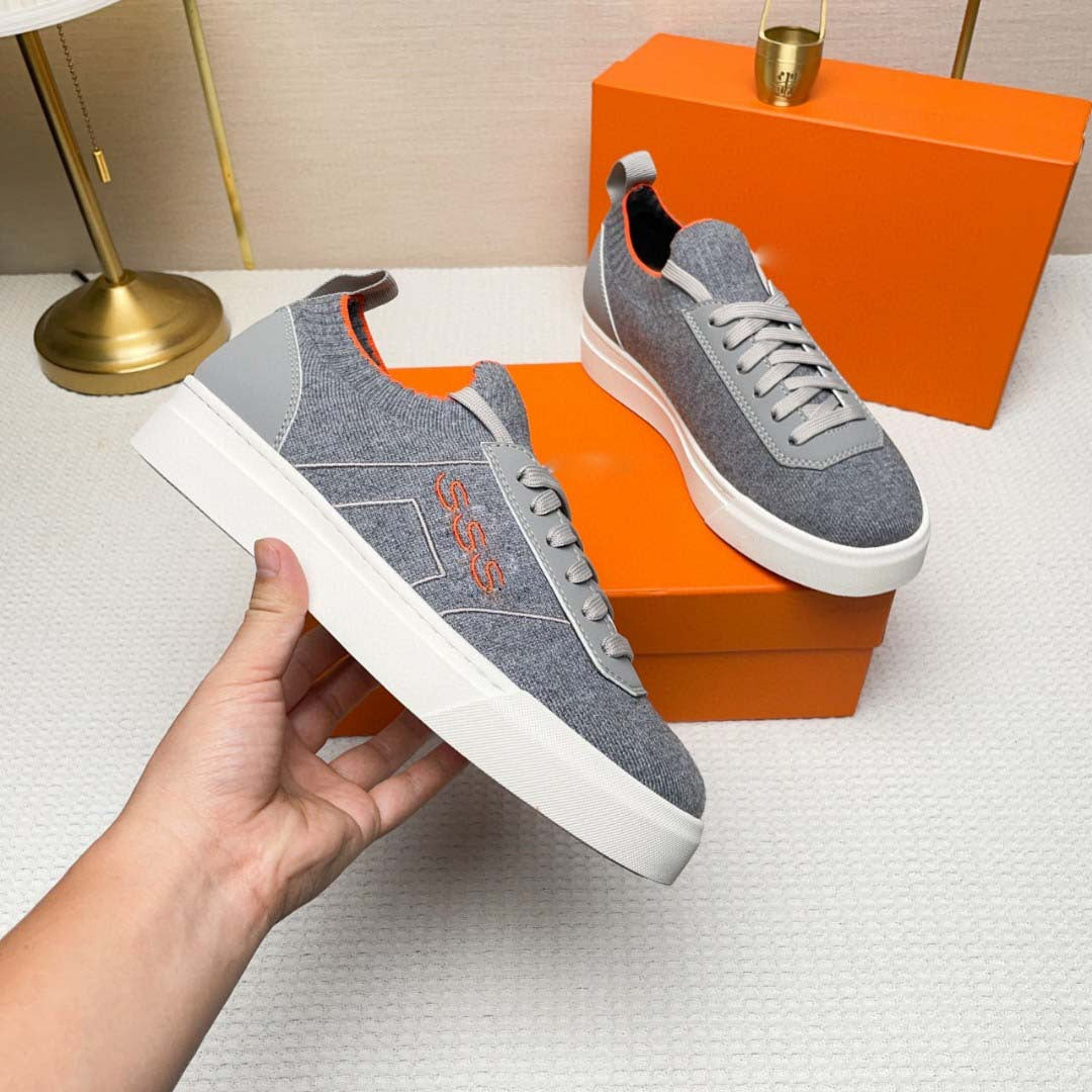 Damen Sportliche Sneakers mit atmungsaktivem Obermaterial und flexiblem Profil EB