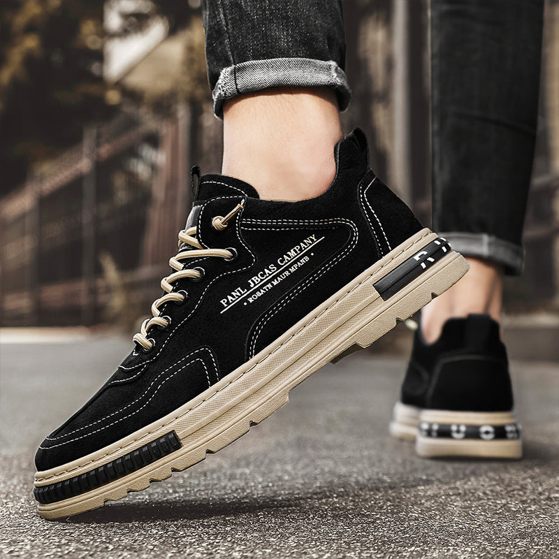 Damen Sportliche High-Top Sneaker mit robustem Design und atmungsaktiver Sohle EB