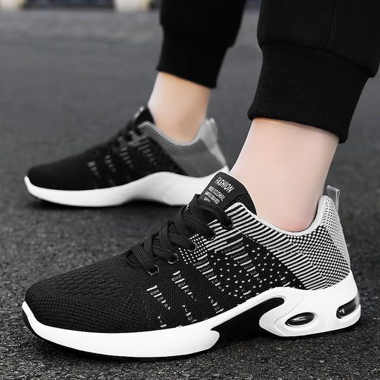 Damen Sportliche Lauf-Sneakers mit atmungsaktivem Obermaterial und dämpfender Sohle EB