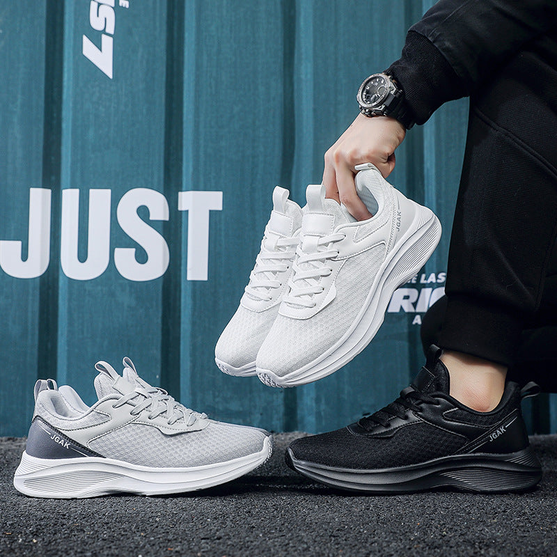 Damen Atmungsaktive und Dämpfende Fitness Sneakers EB