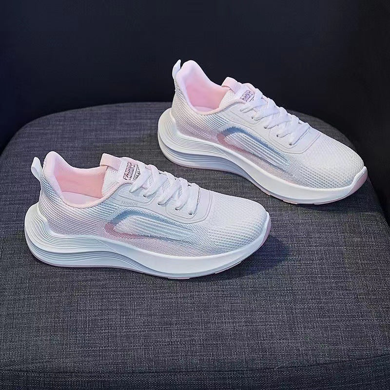 Damen Leichte Lauf- und Freizeitschuhe mit atmungsaktivem Obermaterial und Flexibilität EB