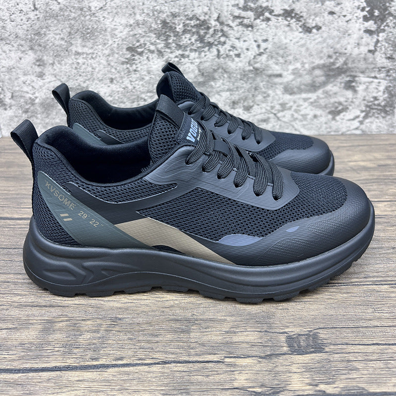 Damen Sportliche Atmungsaktive Laufschuhe mit flexiblem Sohlenprofil EB