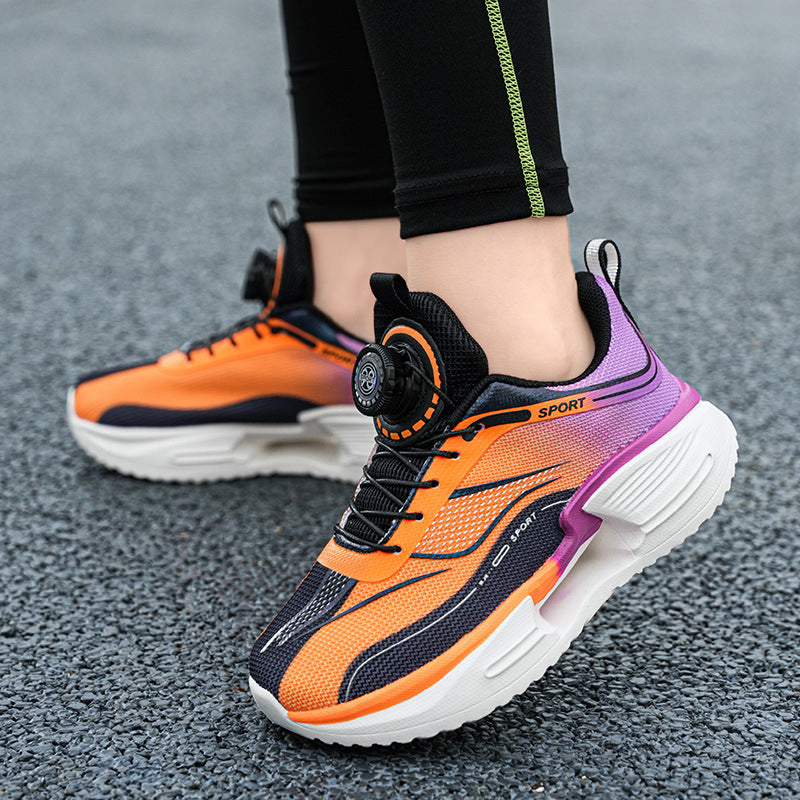 Unisex atmungsaktive Performance-Laufschuhe mit Hohlkern-Dämpfung und stoßabsorbierender Komfortsohle EB