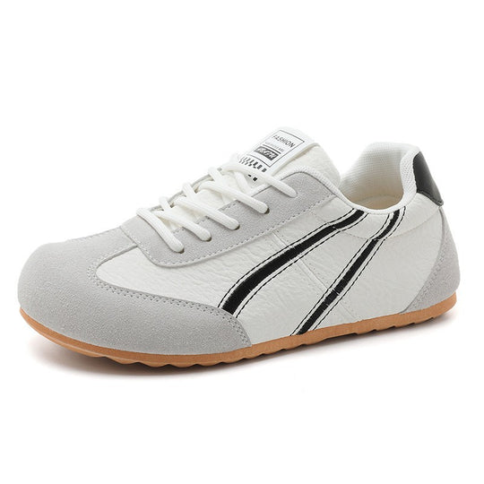 Damen sportliche Freizeitschuhe mit atmungsaktiver Obermaterialstruktur und rutschfester Laufsohle EB