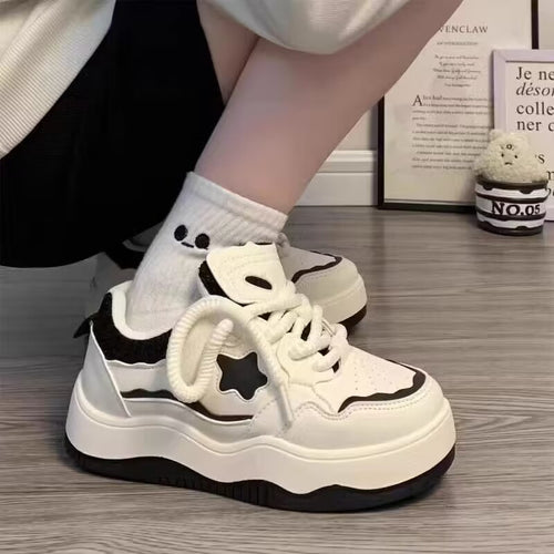 Damen Sportliche Sneaker mit modernem Design und komfortabler Polsterung EB