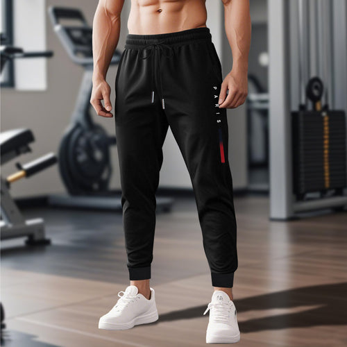 Herren Sportliche Jogginghose mit modernem Schnitt und komfortablem Bund EB