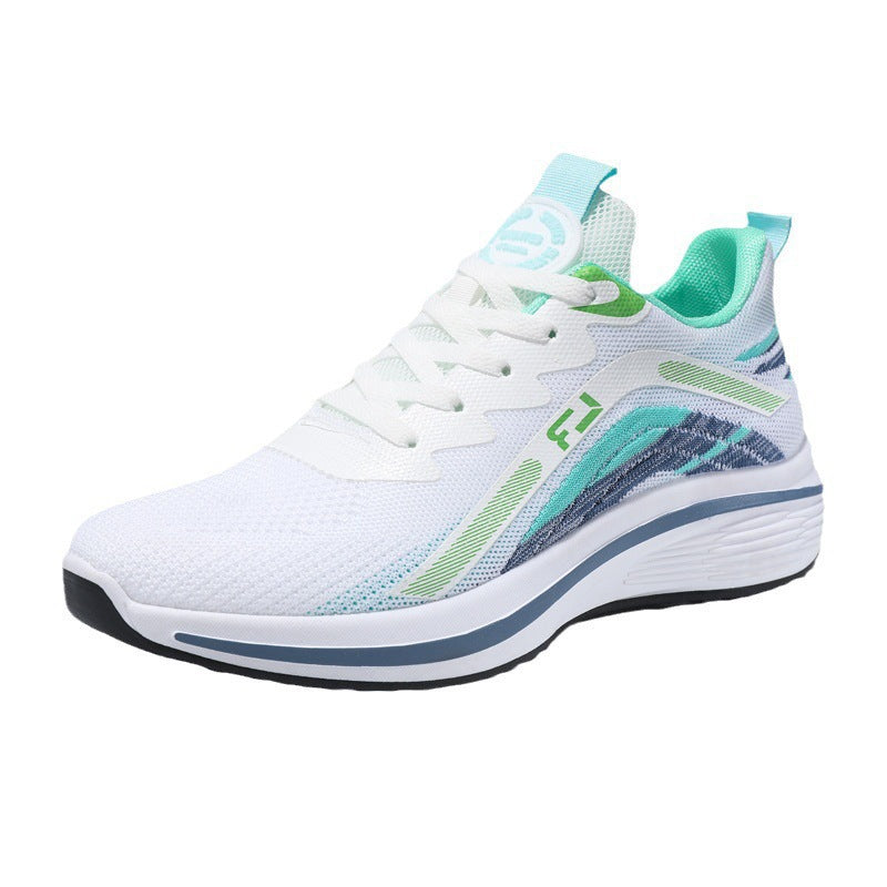 Damen Sportliche Laufschuh mit atmungsaktiver Mesh-Oberfläche und flexiblem Dämpfungssystem EB