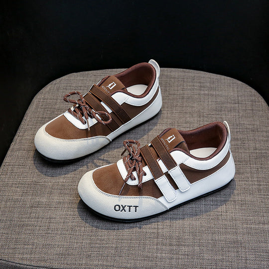 Damen Sportliche Freizeitschuhe mit innovativem Schnürsystem und rutschfester Sohle EB