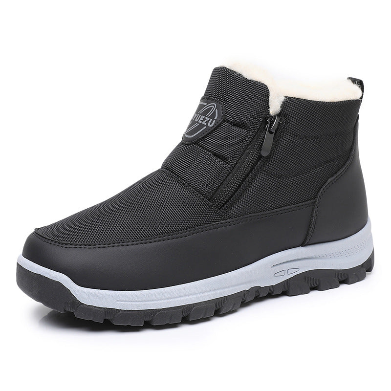 Damen Isolierte Winterstiefel mit kuscheligem Innenfutter und rutschfester Sohle EB