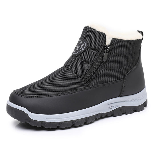 Damen Isolierte Winterstiefel mit kuscheligem Innenfutter und rutschfester Sohle EB