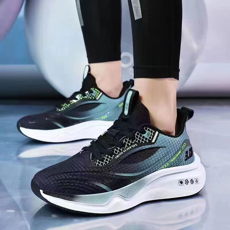 Damen Sportliche Laufschuhe mit atmungsaktiver Konstruktion und dämpfender Sohle EB