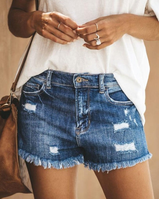 Damen Jeansshorts EB